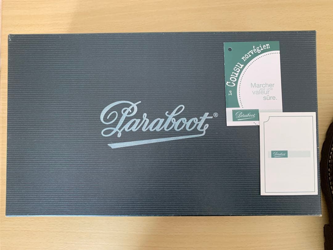 Paraboot パラブーツ ミカエルフォック アザラシ　EU40.5