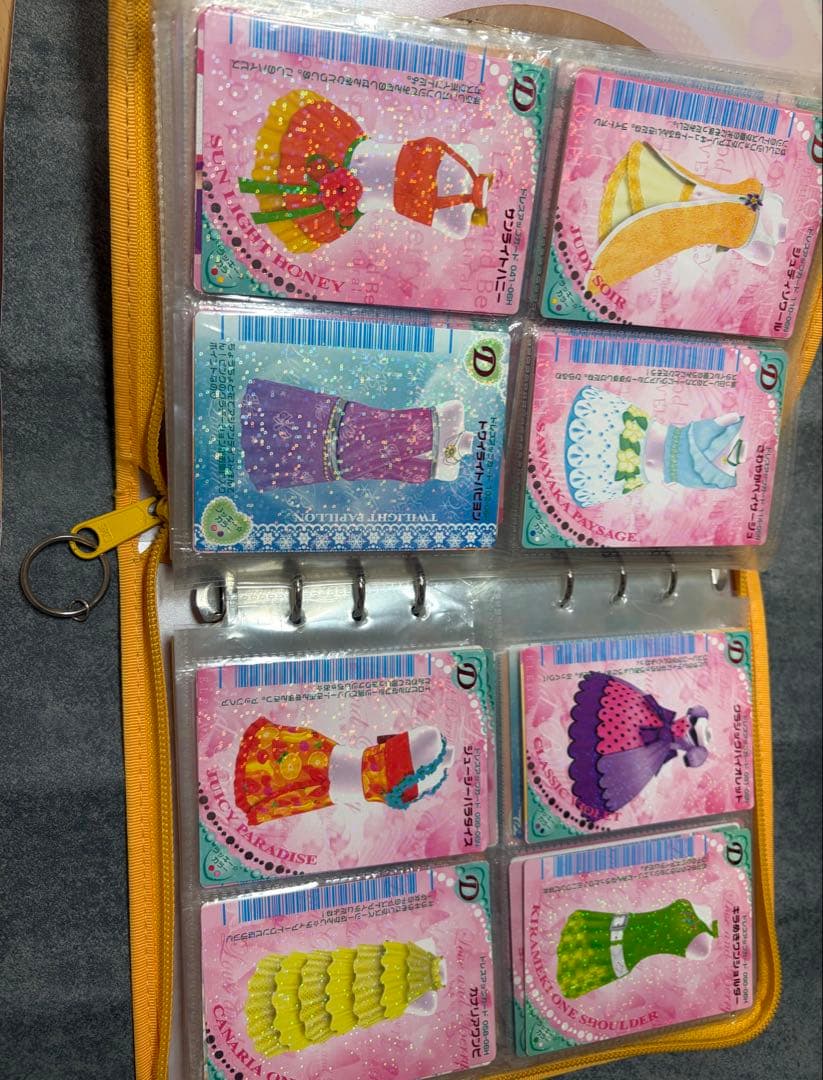 【140枚】オシャレ魔女 ラブandベリーカード<被りなし>