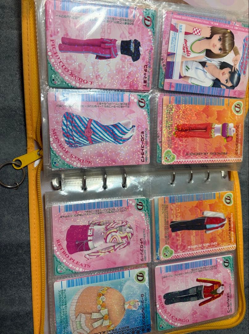 【140枚】オシャレ魔女 ラブandベリーカード<被りなし>