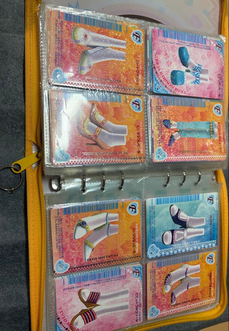 【140枚】オシャレ魔女 ラブandベリーカード<被りなし>