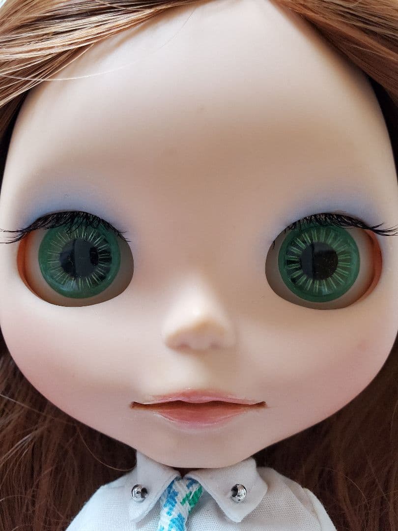 初期ブライス　作家カスタムドール 　眠り目　オープンマウス