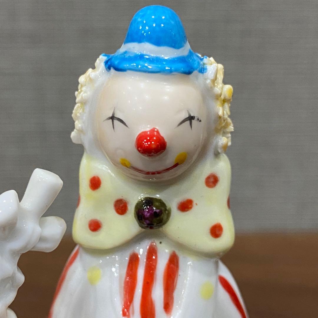 【 Arden】ロイヤルアーデン　ピエロ人形3体 陶器