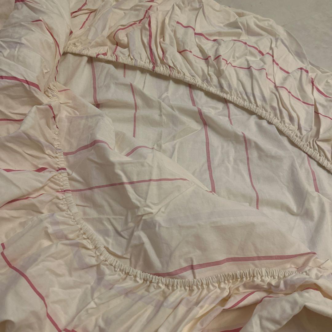 《アルバティーン》LAURA ASHLEY  シングルシーツ4点セット