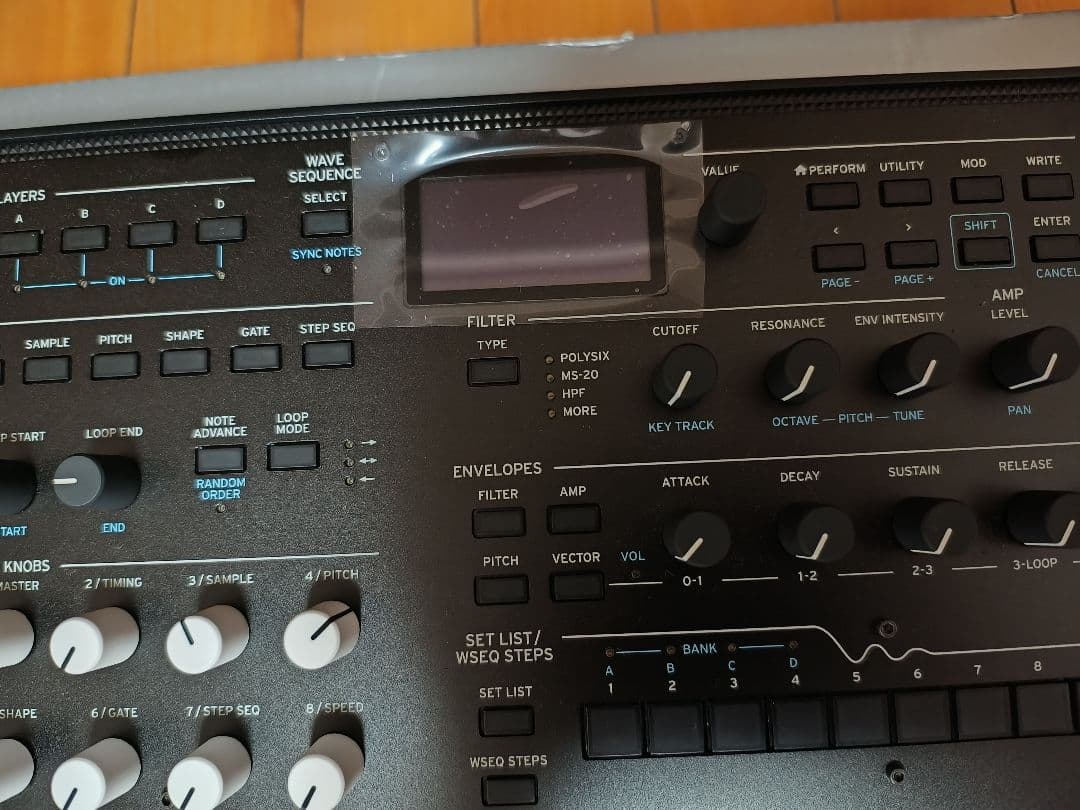 鍵盤楽器 KORG wavestate mk2