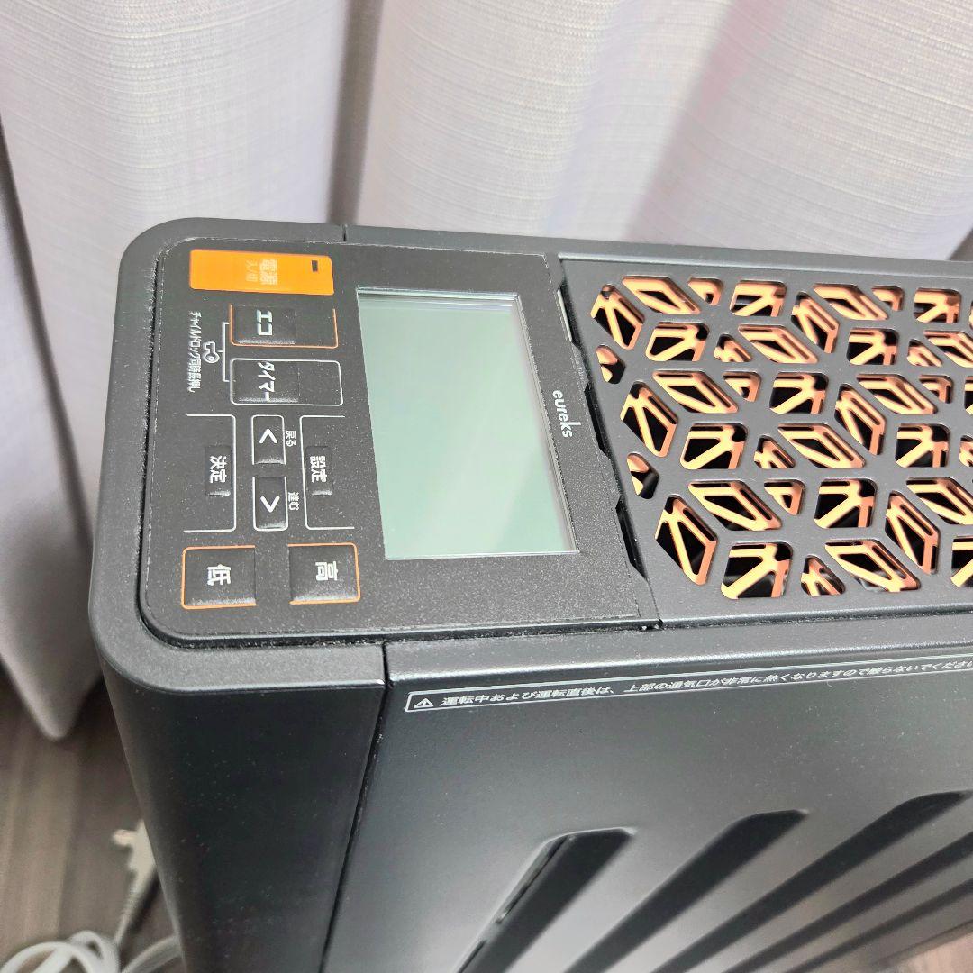 eureks＊ユーレックス ヘリテイジヒーター ブラック/オレンジローズ