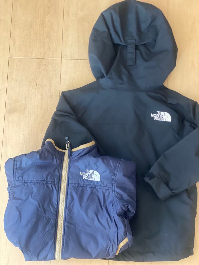 THE NORTH FACE ジャケットフリースセット 100cm
