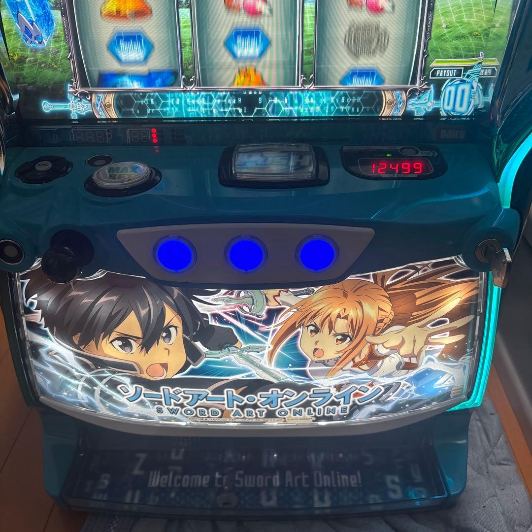 スロット ソードアート・オンライン 実機