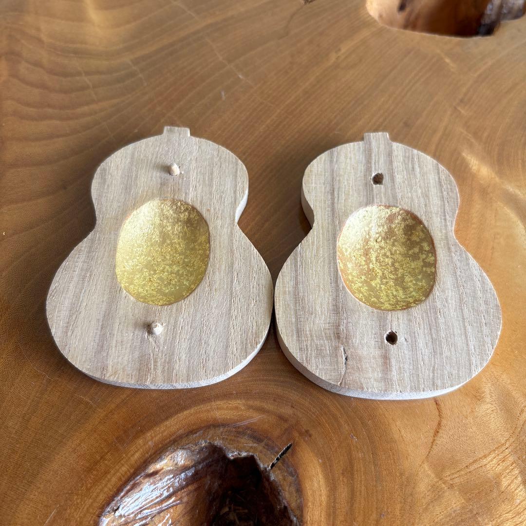 木彫香合 緑雲造 ひさご形 こおろぎ 茶道具 共箱