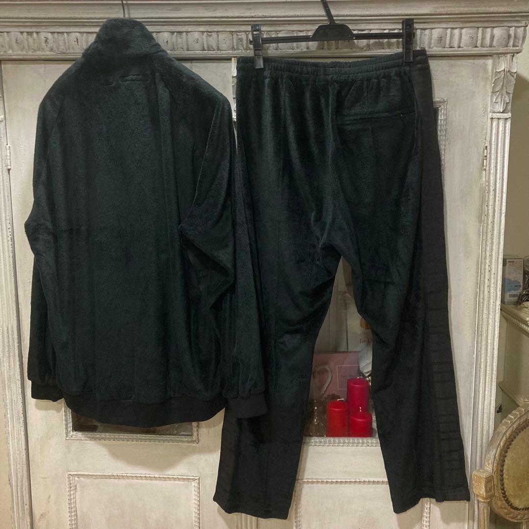 ALMOSTBLACK×CHAOS FISHING CLUB セットアップ