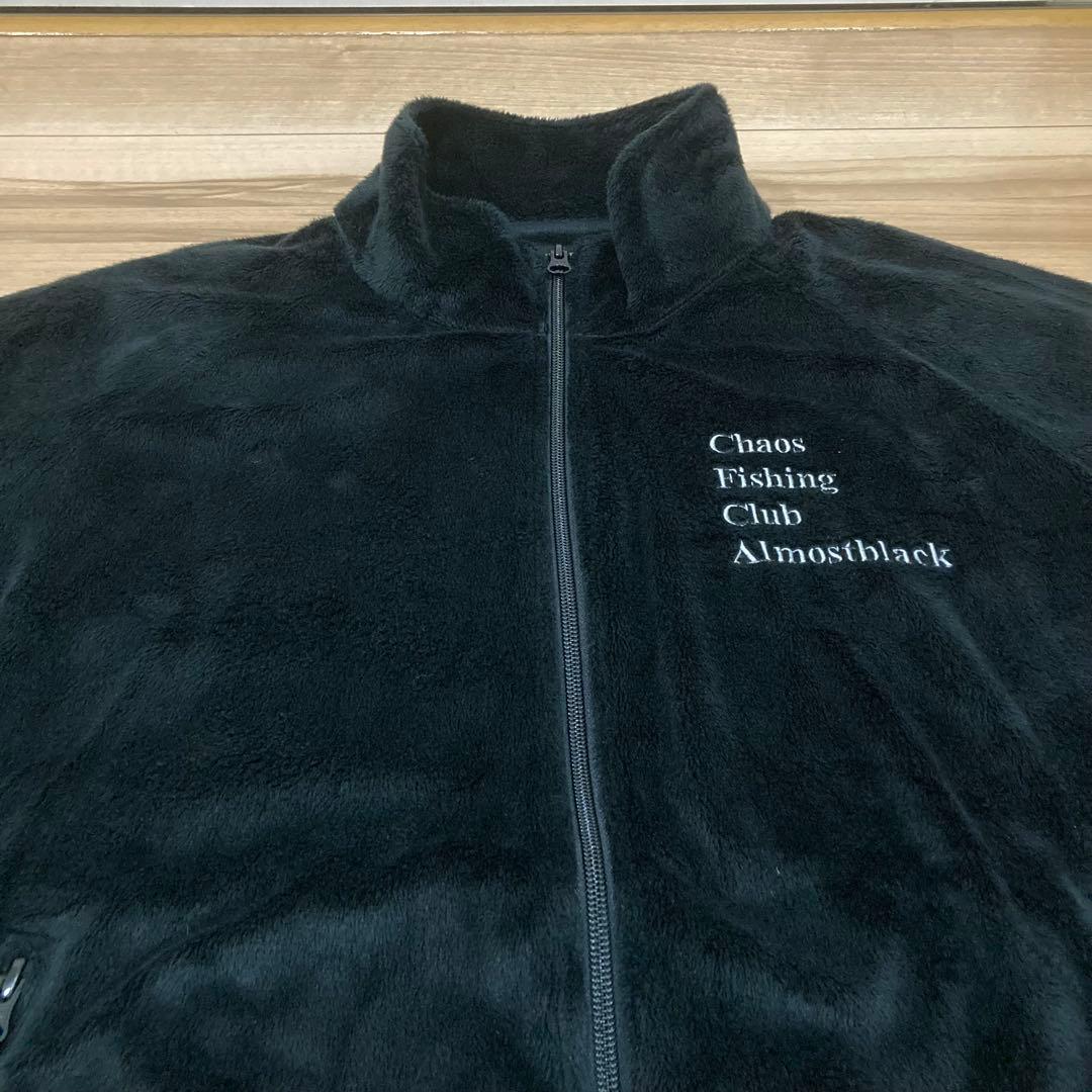 ALMOSTBLACK×CHAOS FISHING CLUB セットアップ