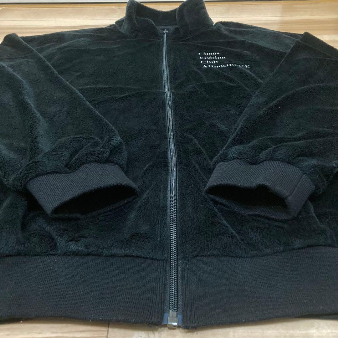 ALMOSTBLACK×CHAOS FISHING CLUB セットアップ