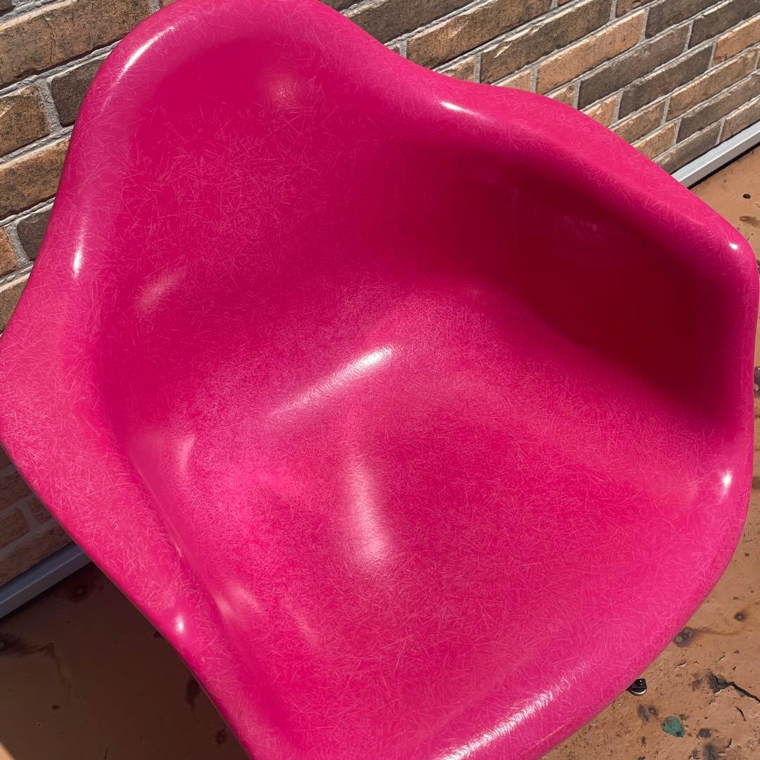 ZENITH ゼニス　チェア 美品！モダニカ　希少カラー ピンク&ブラックフット