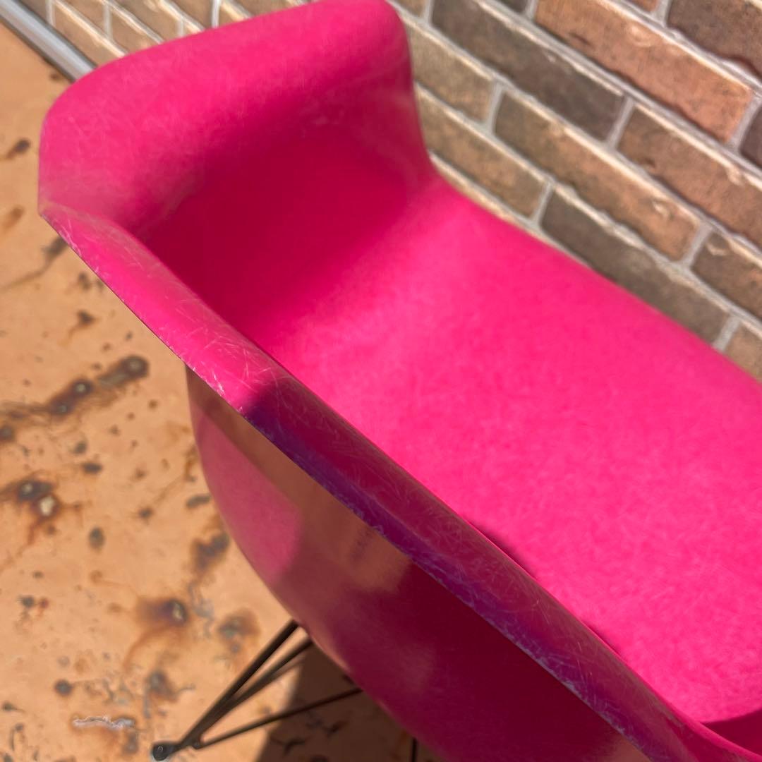 ZENITH ゼニス　チェア 美品！モダニカ　希少カラー ピンク&ブラックフット