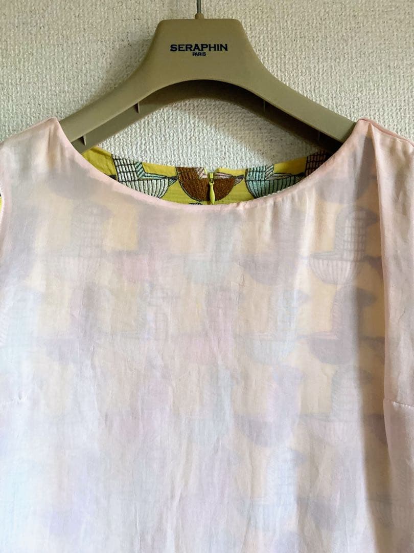 ミナペルホネン wood bird ワンピース 36