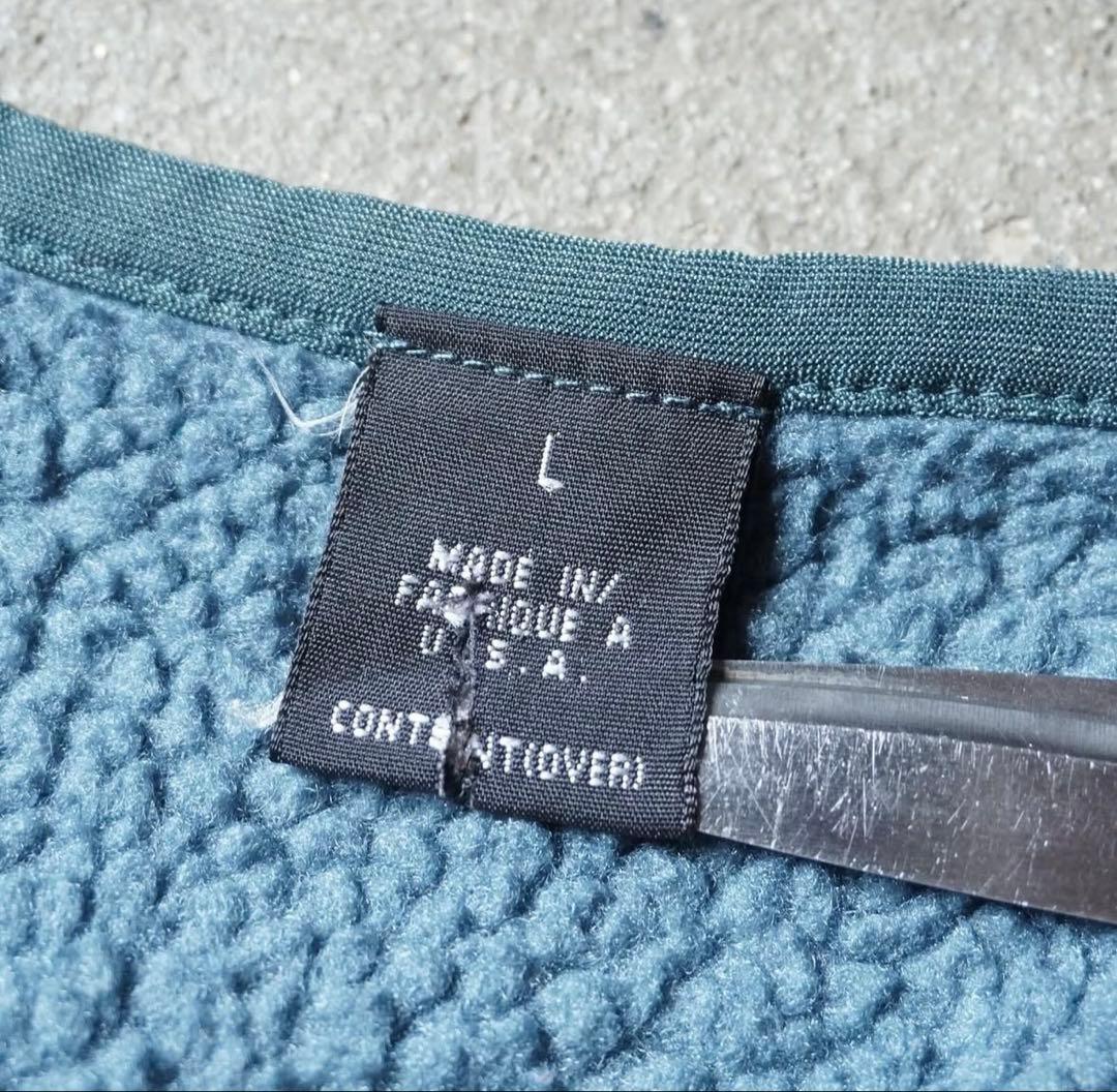 トップス patagonia simple vest L 90's