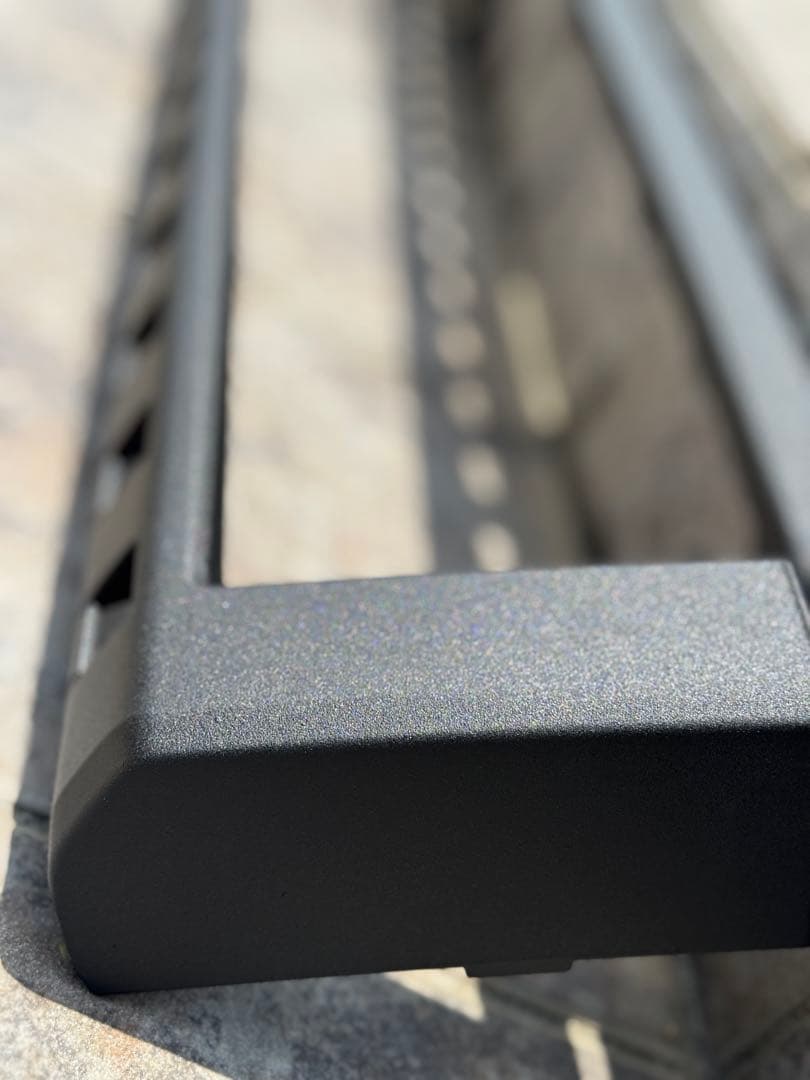 ランドクルーザー　250 グリル　 ラプターライナー塗装