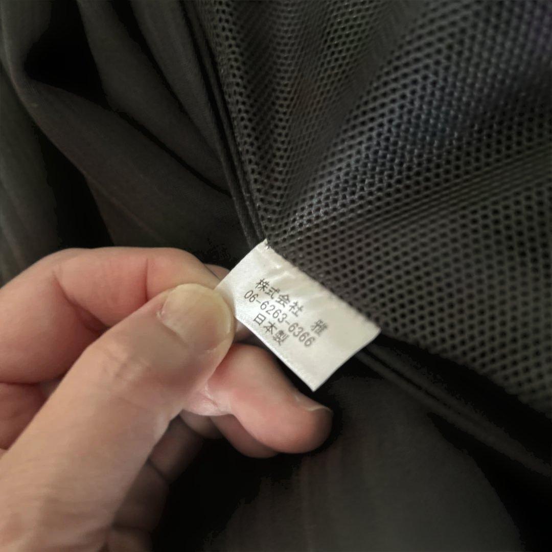 テーラー雅　ブラック ストライプ スーツ