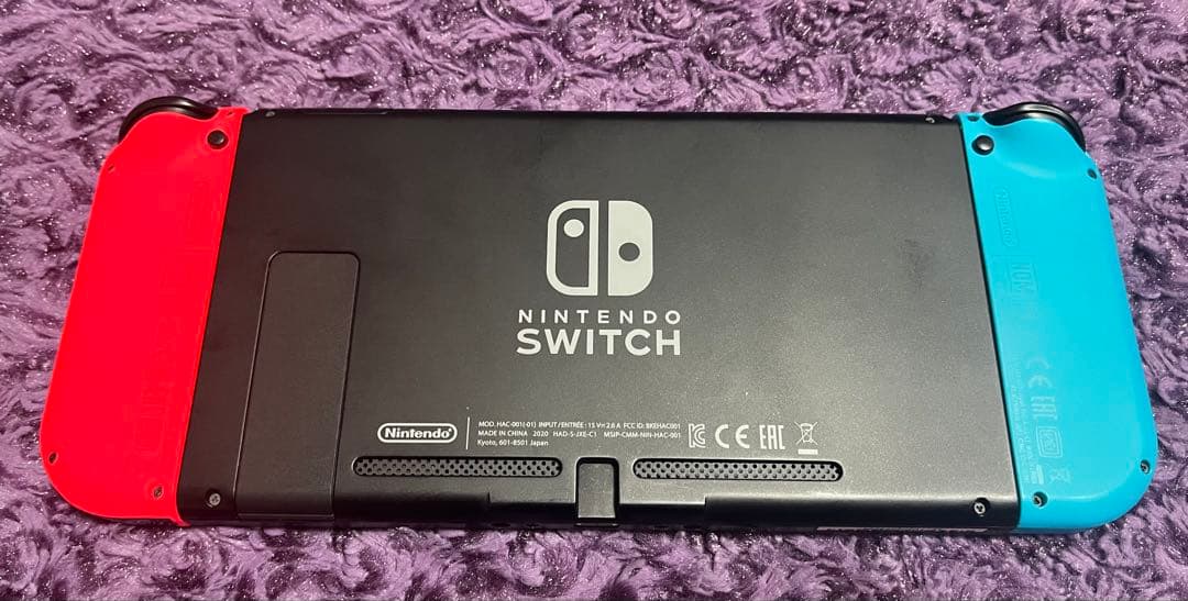 Nintendo Switch 本体 箱無し 動作確認済み