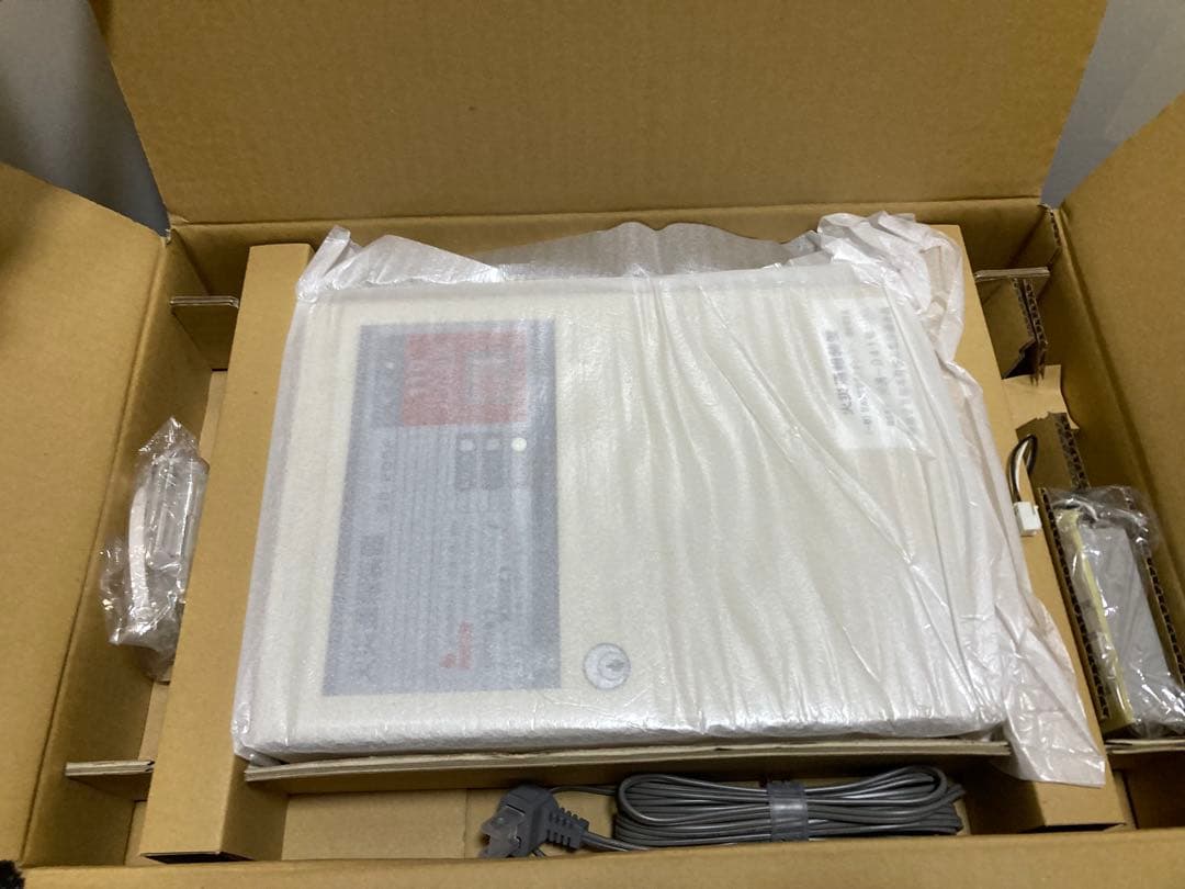 火災通報装置　本体・専用電話機　セット