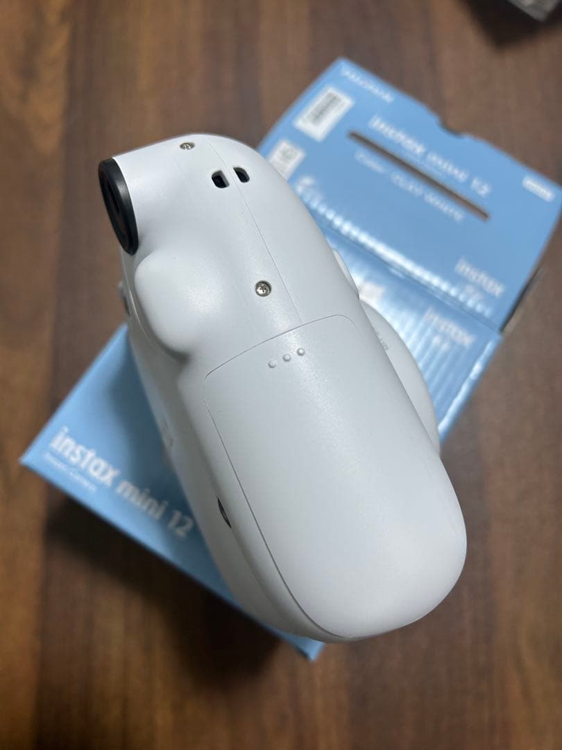 【一度使用】チェキ　instaxmini12