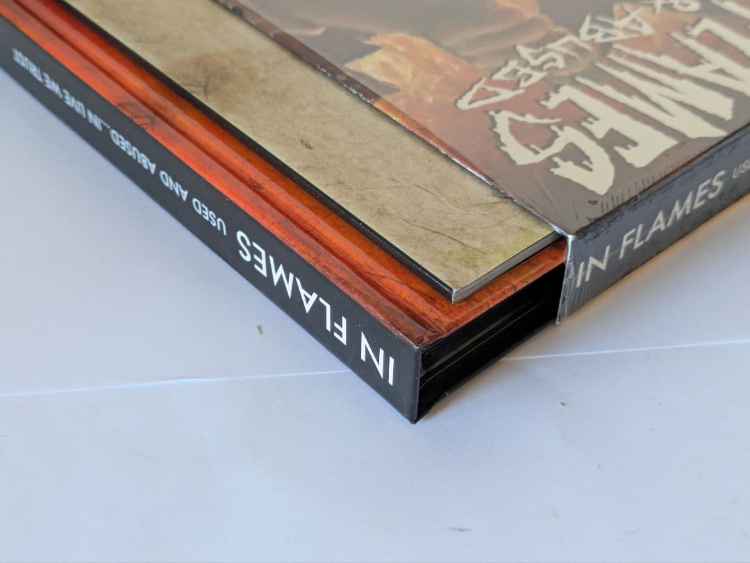 IN FLAMES USED & ABUSED [2DVD+2CD] 国内盤