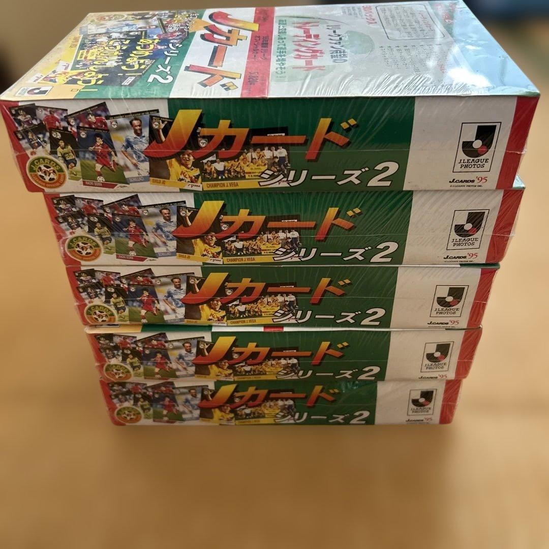 N*S様 【未開封BOX5箱】 Jカード シリーズ2 トレーディングカード　12