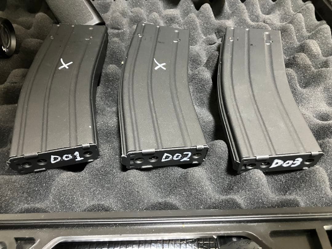 ミ*シ様 東京マルイ　M4A1MWS ガスブローバックライフル　外装カスタム