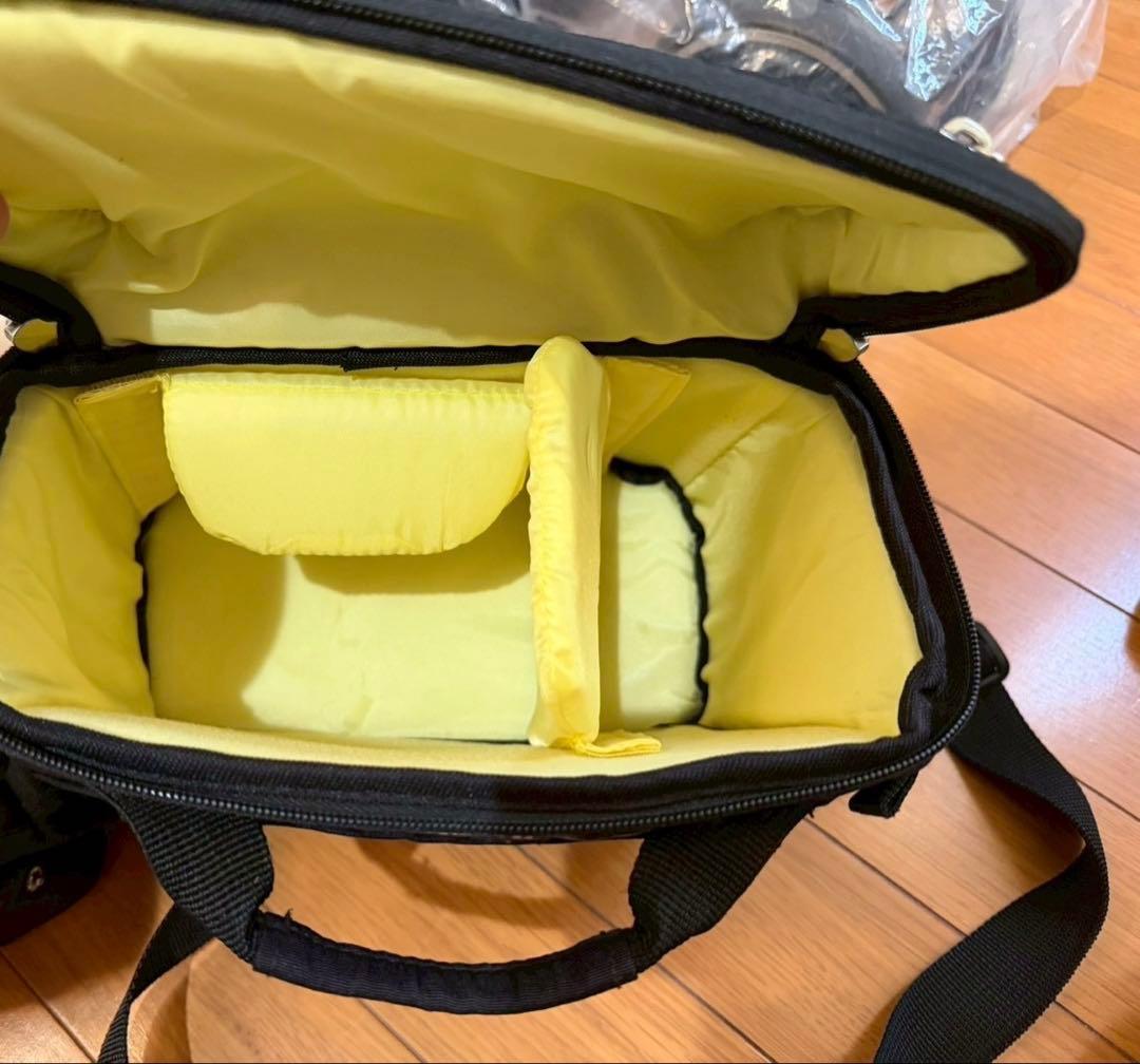 SONY 一眼レフカメラ、三脚、カバー、ショルダーバッグのセット