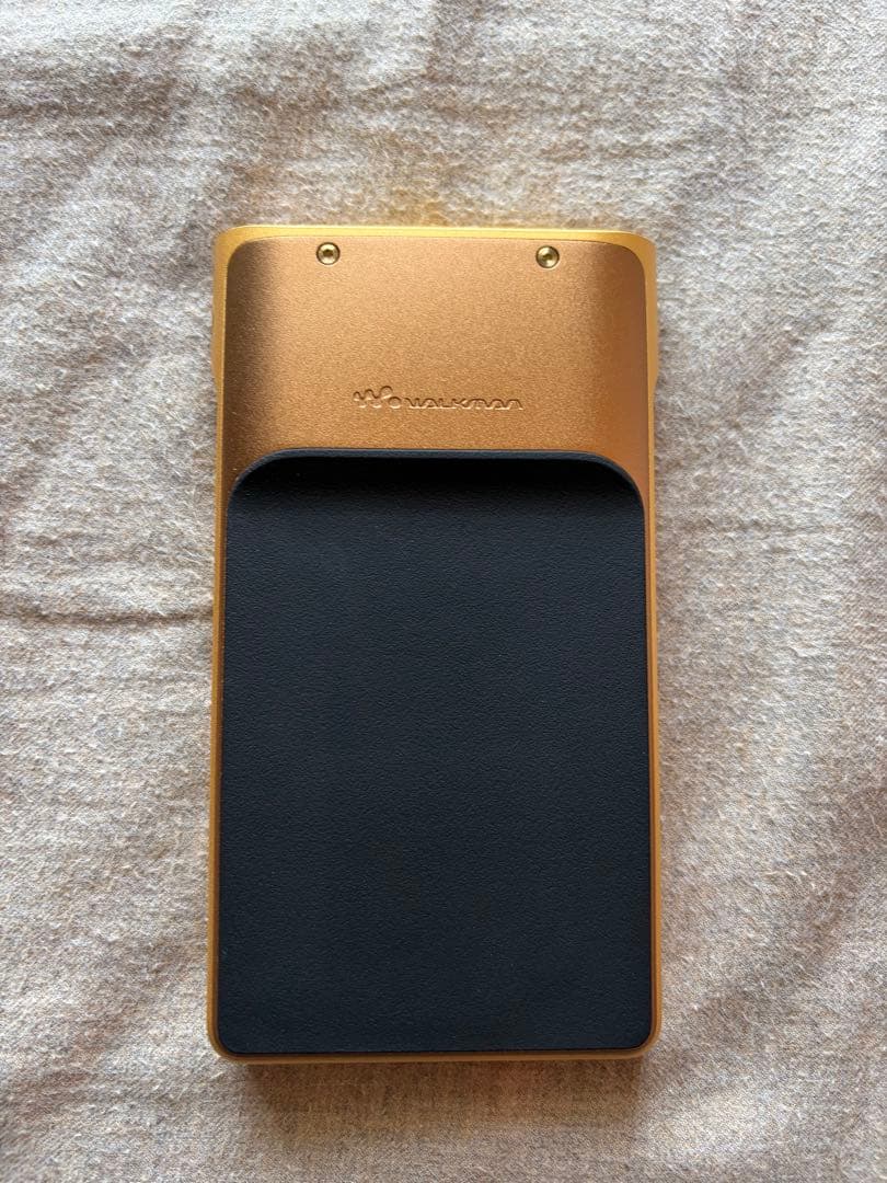 SONY NW-WM1ZM2 ゴールド　ケース付き