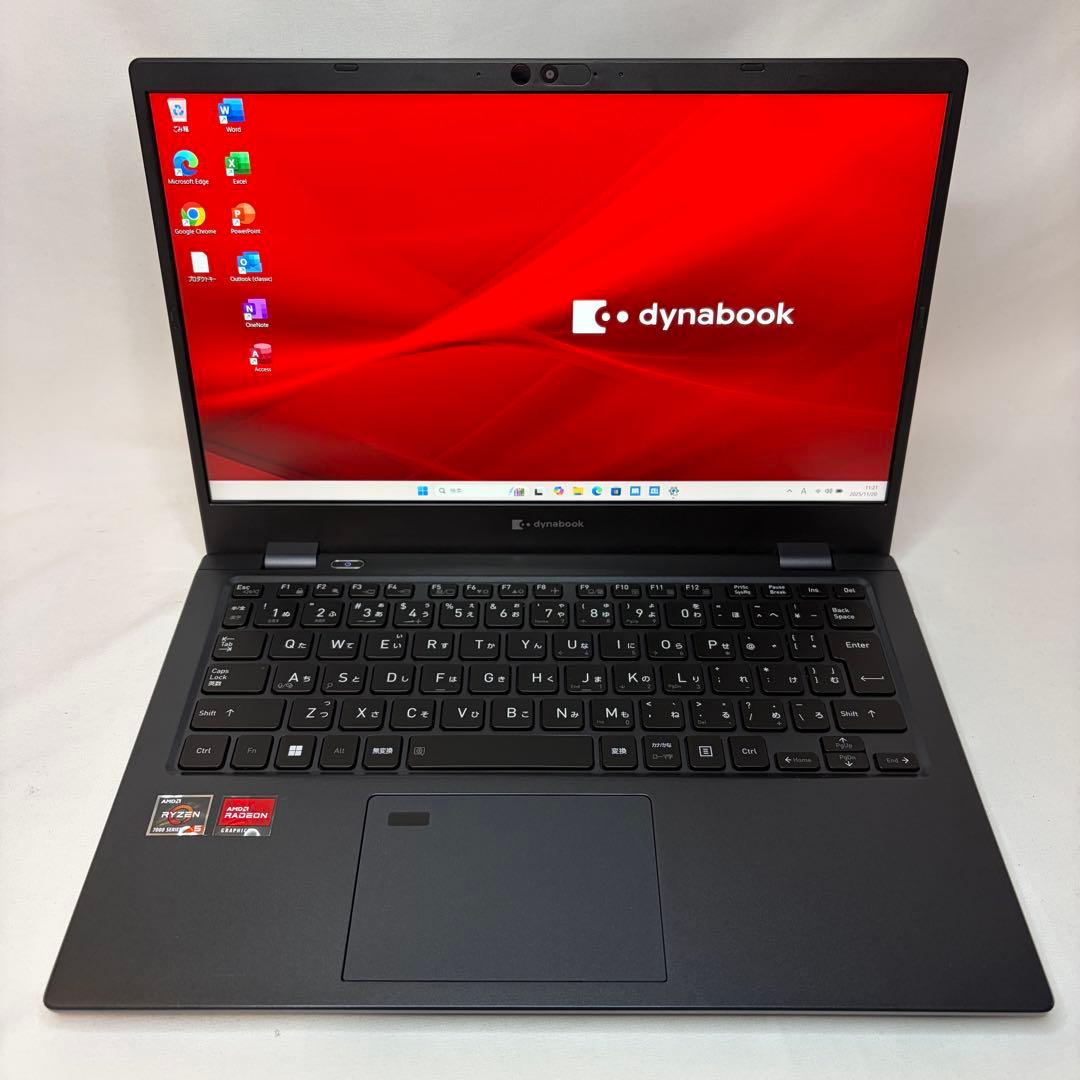 美品 dynabook GA83/XW Ryzen5 7530 16GB FHD