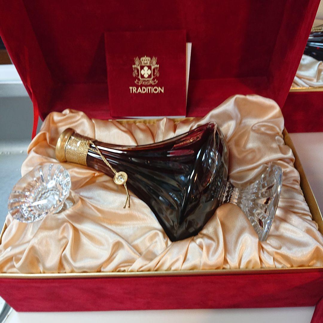 新品未開封 入手困難　カミュ　トラディション　ブランデー、専用箱付き、2セット