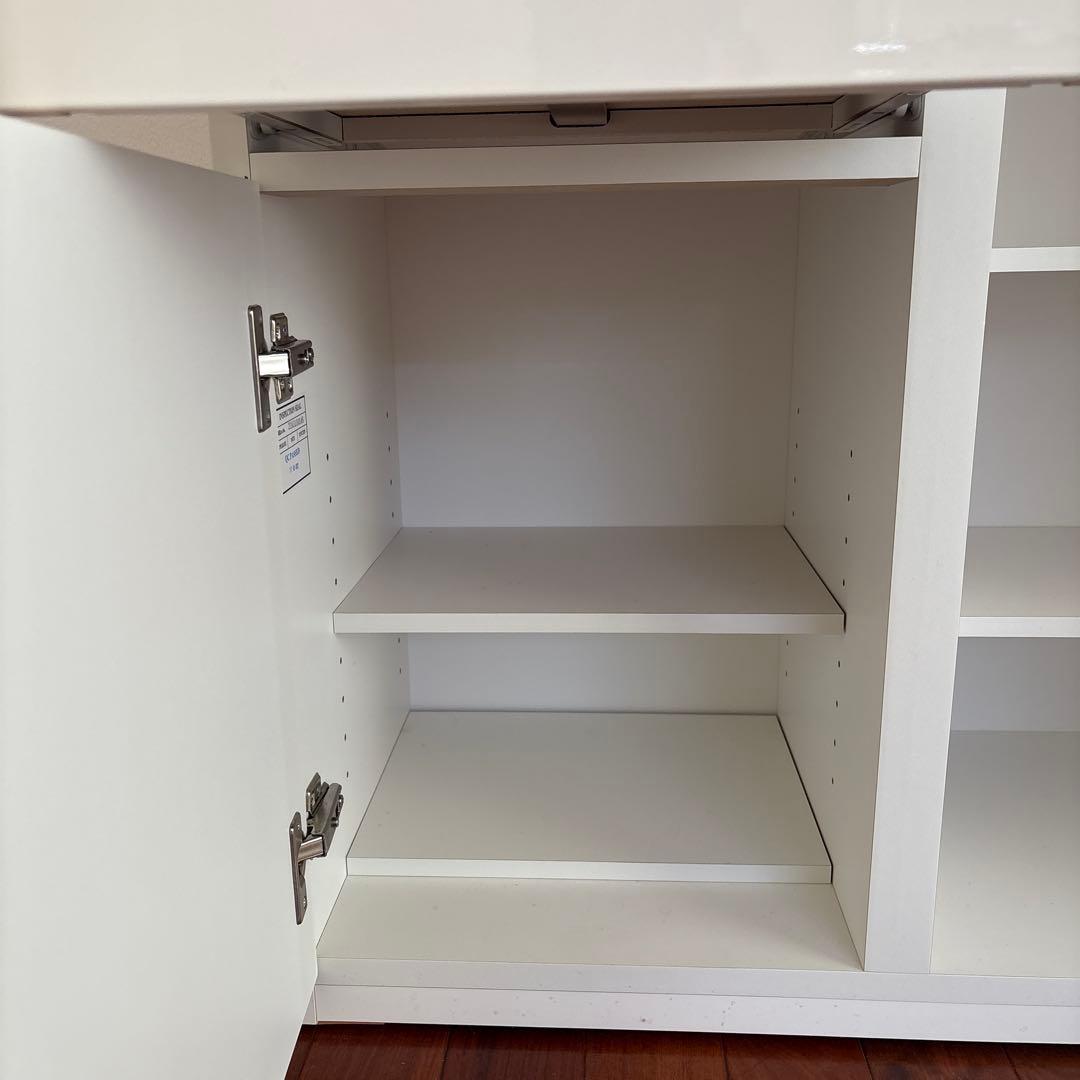 ニトリ　食器棚　美品