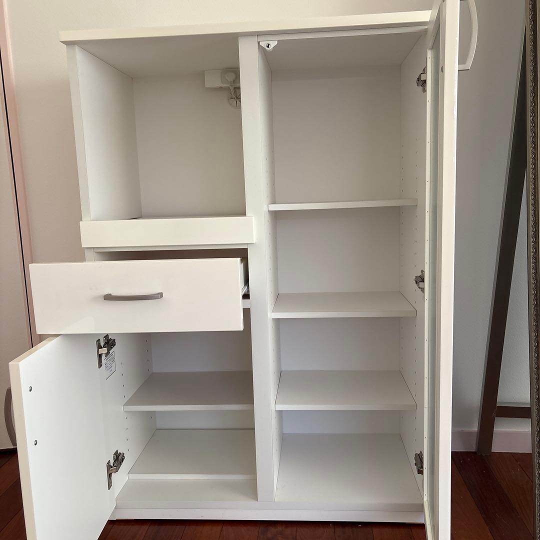 ニトリ　食器棚　美品