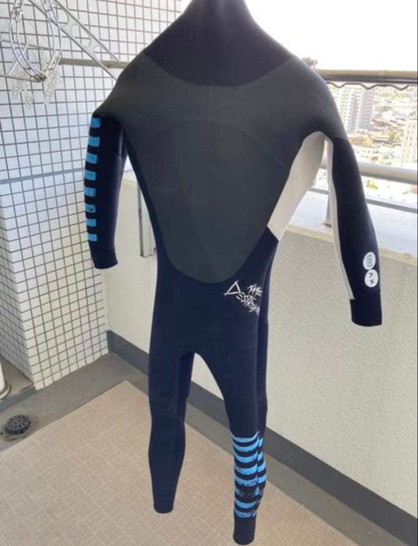 セミドライスーツ　長袖　サーフィン　メンズ