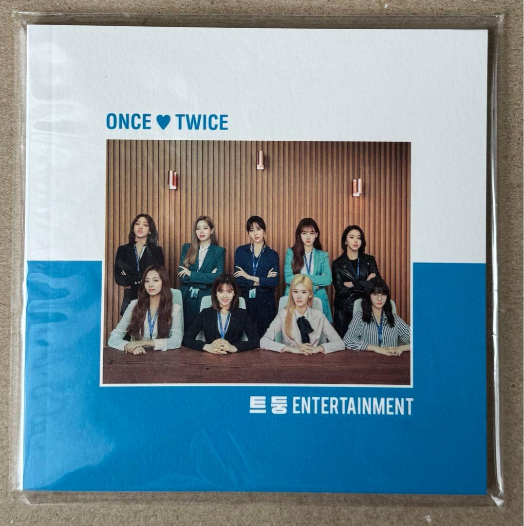 TWICE ONCE 3期 会員特典