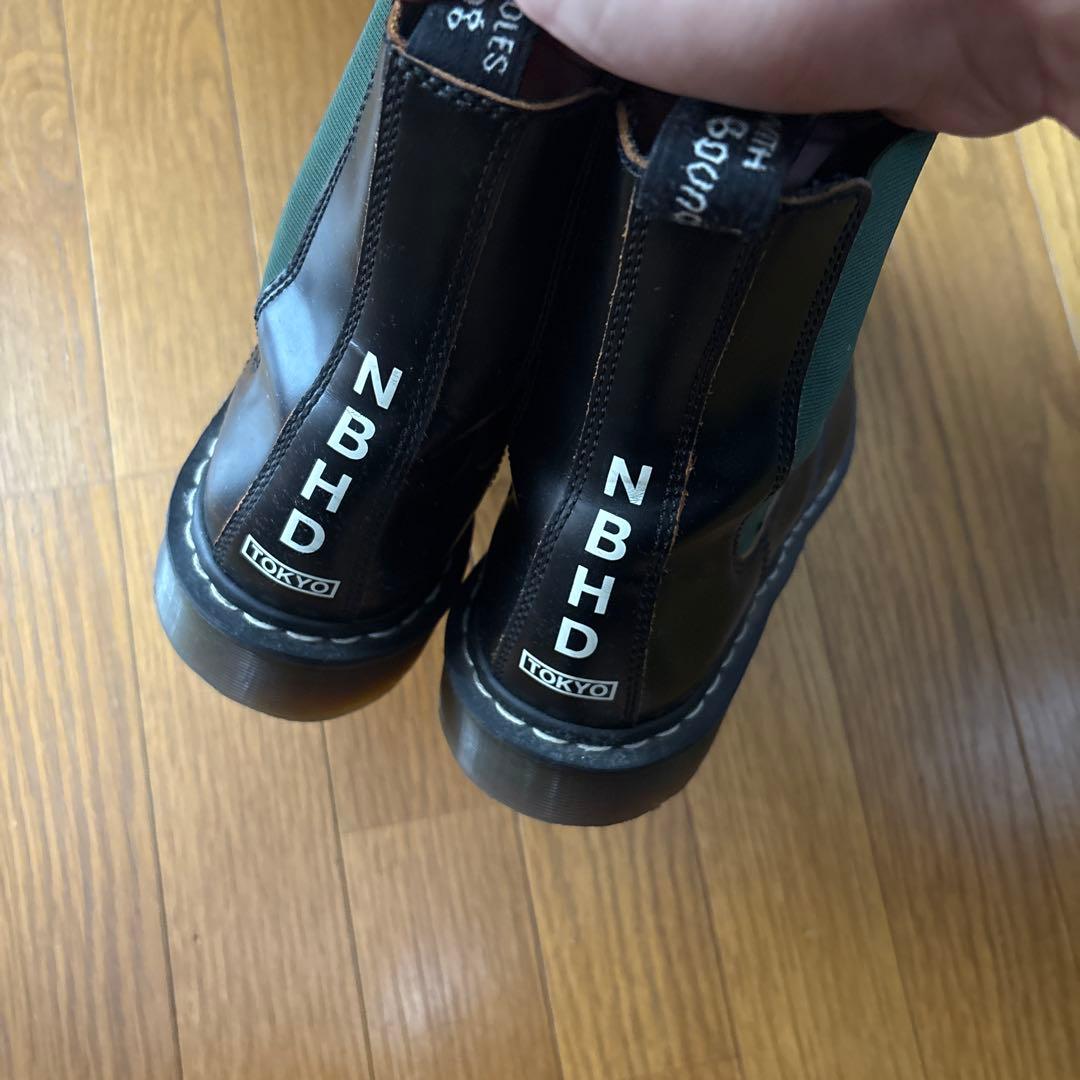 neighborhood×Dr.Martens ブーツ