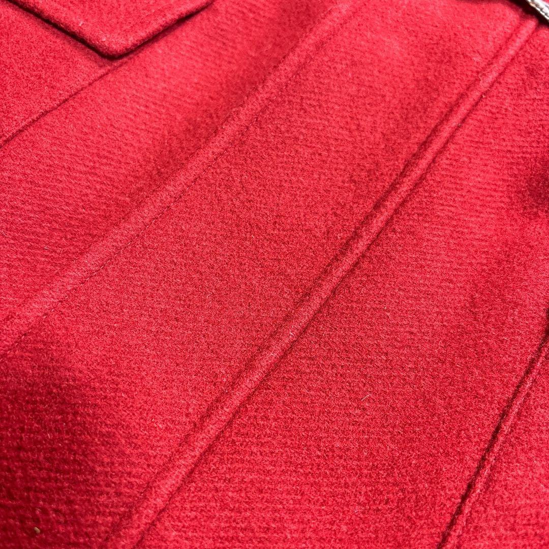 HERNO ヘルノ ダッフルコート ダウンコート ウール 切替 IN-TECH