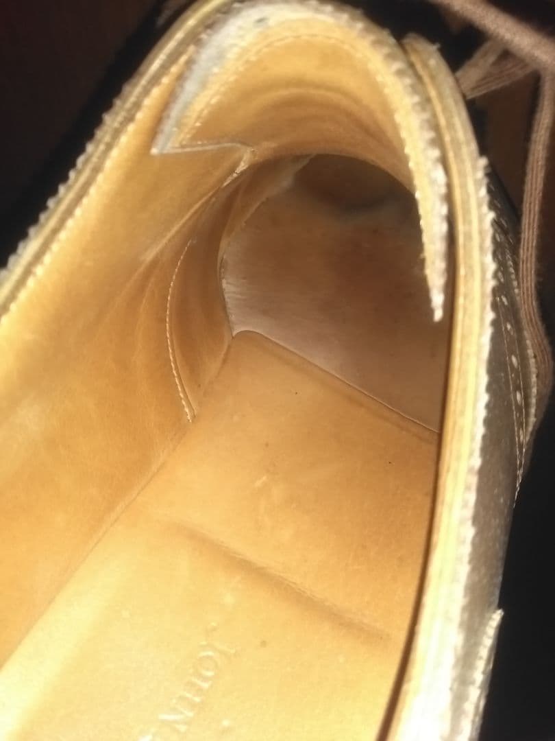 【中古】JOHN LOBB ジョンロブ DARBY 8695 9E