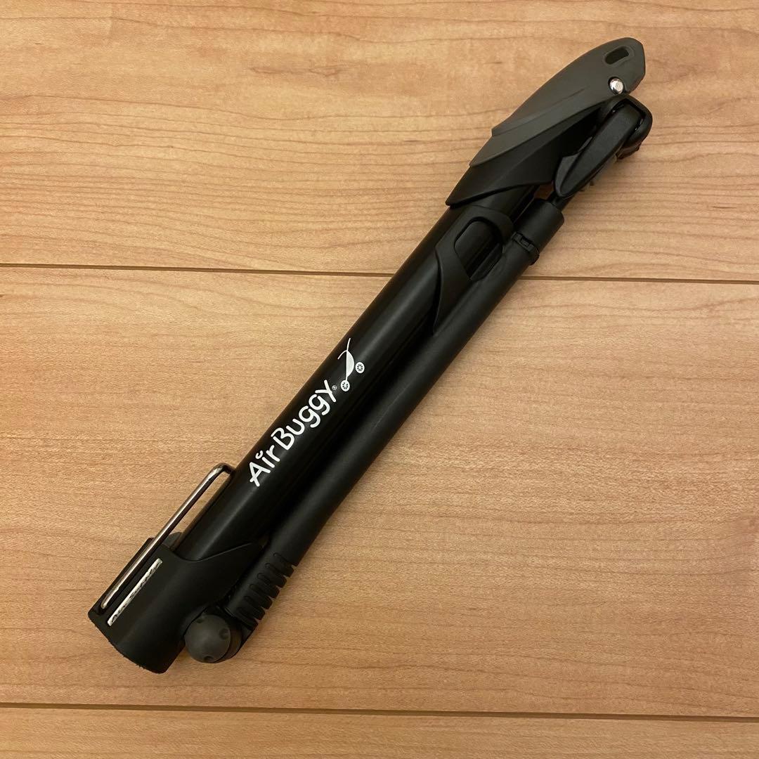 【美品】エアバギー ホワイト AIRBUGGY フレームのみ　ペットカートにも