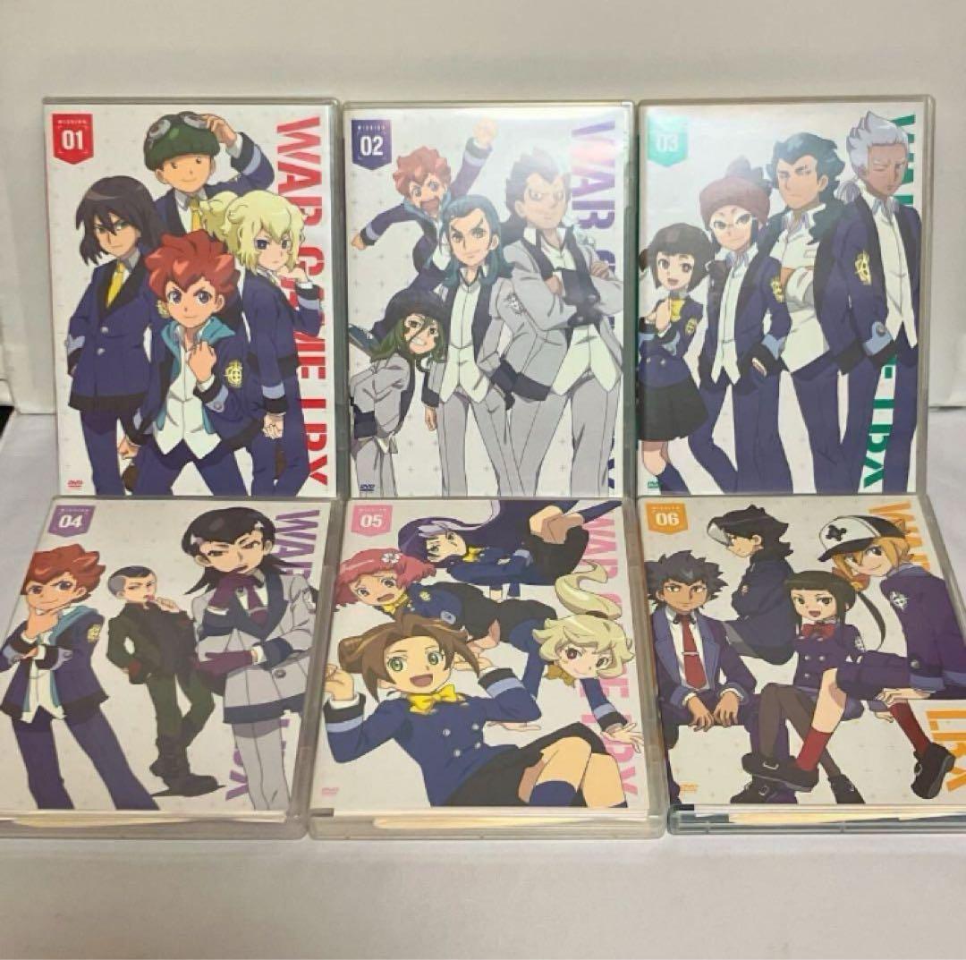 【初回特典小冊子全付属】ダンボール戦機WARS DVD 全12巻 全巻セット