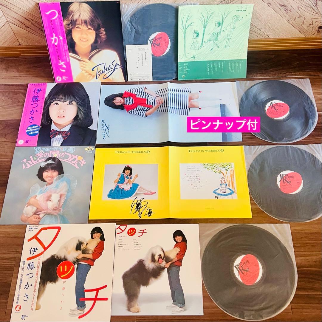 美品多数❗️女アイドル、シティポップ、フォーク等LPレコード47枚/1枚188円❗️