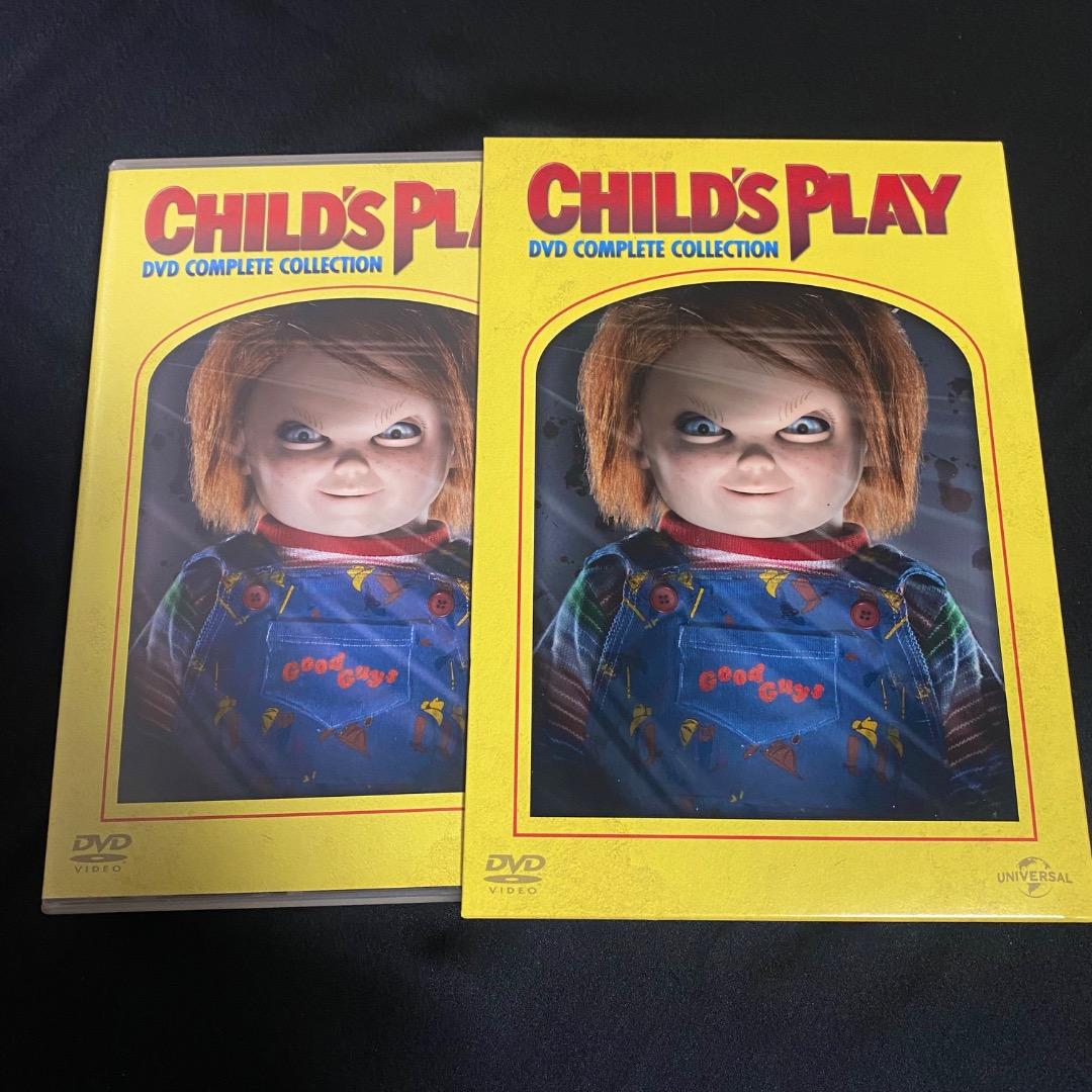 チャイルド・プレイ コンプリート・コレクション　DVD 美品　7枚セット