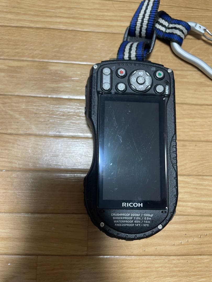 RICOH WG-5 カメラ