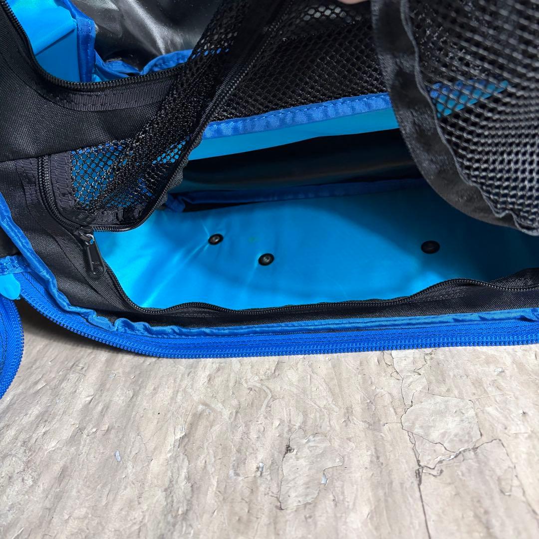 極美品 DAKINE ダカイン キャリーケース SPLIT ROLLER 65L