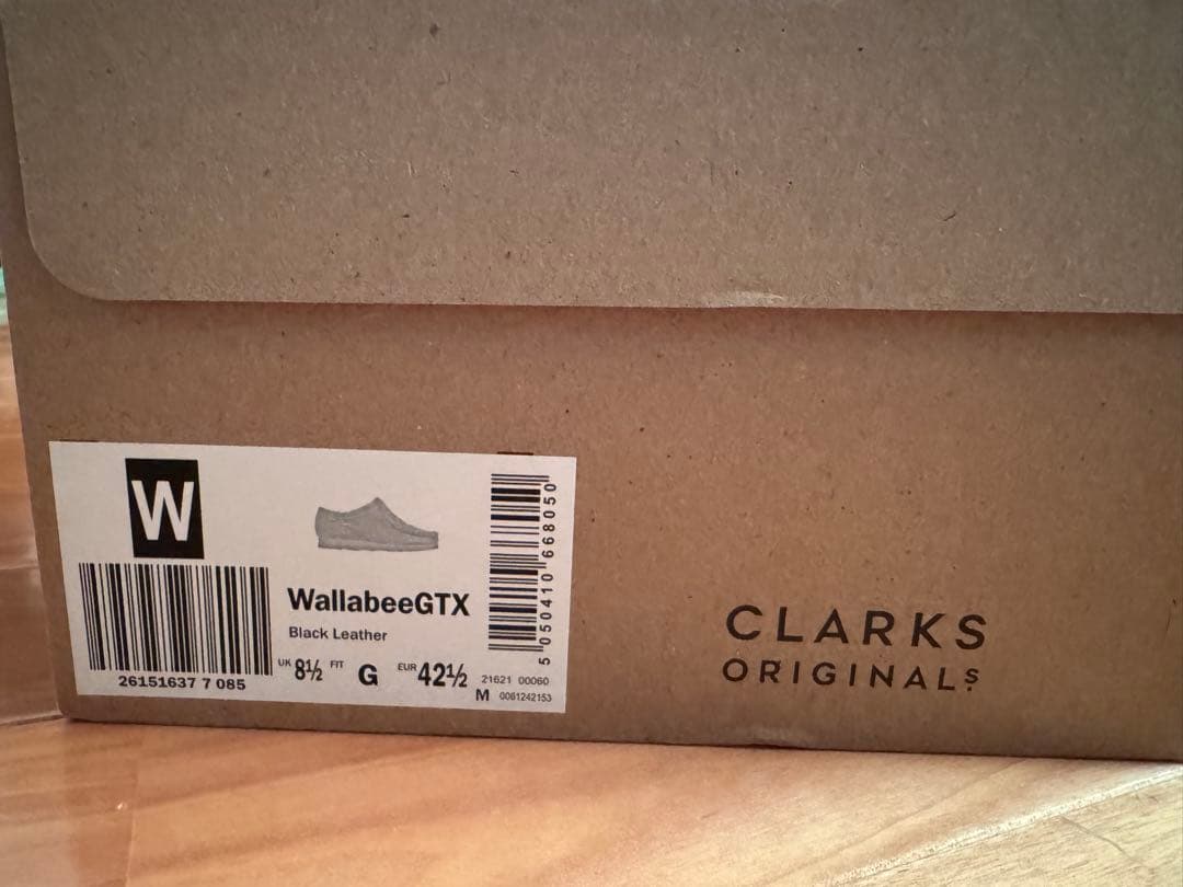 ★新品未使用★CLARKS BEAMS GORE-TEX UK81/2