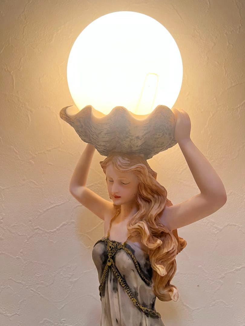 女神 ヴィーナス フロアランプスタンド ライト スタンドライト 照明 女神像