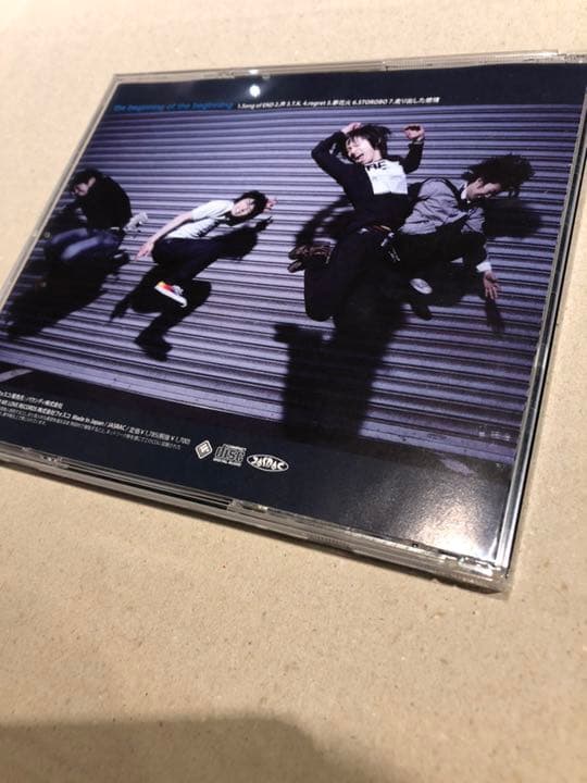 【廃盤】BLUE ENCOUNT 1stミニアルバム beginning