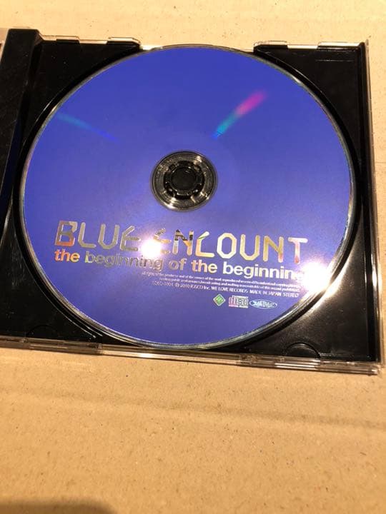 【廃盤】BLUE ENCOUNT 1stミニアルバム beginning