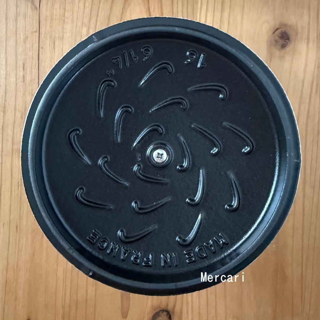 【未使用品】ストウブ ワナベ 16cm S リネン　シリアルナンバー付き