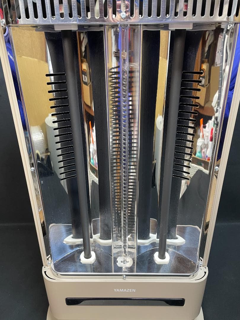 山善 ファン付き ハイブリッドヒーター 2024年製　　1171041024